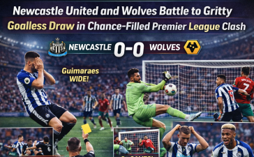 Newcastle United and Wolves Battle to Gritty Goalless Draw in Chance-Filled Premier League Clash