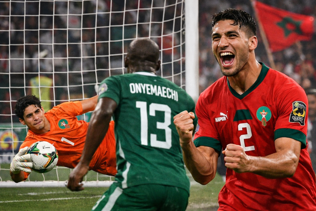 Morocco Outlast Nigeria in Heart-Stopping Penalty Shootout After 120 Minutes of AFCON Drama